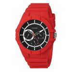 Đồng Hồ Unisex Guess U0942L4 Màu Đỏ
