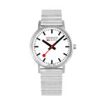 Đồng Hồ Nam Mondaine Classic Stainless Steel Watch A660.30360.16SBJ - 40mm Màu Xám Bạc