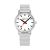 Đồng Hồ Nam Mondaine Classic Stainless Steel Watch A660.30360.16SBJ - 40mm Màu Xám Bạc