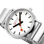 Đồng Hồ Nam Mondaine Classic Stainless Steel Watch A660.30360.16SBJ - 40mm Màu Xám Bạc