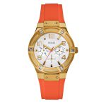 Đồng Hồ Nữ Guess Jet Setter Watch W0564L2  Màu Vàng Cam