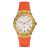 Đồng Hồ Nữ Guess Jet Setter Watch W0564L2  Màu Vàng Cam