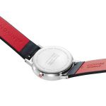 Đồng Hồ Nam Mondaine Classic Black Vegan Watch A667.30314.11SBBV - 36mm Màu Đen Bạc