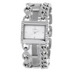 Đồng Hồ Nữ Guess W0433L1 Women's Watch Màu Bạc