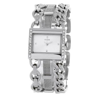 Đồng Hồ Nữ Guess W0433L1 Women's Watch Màu Bạc