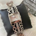 Đồng Hồ Nữ Guess W0433L1 Women's Watch Màu Bạc