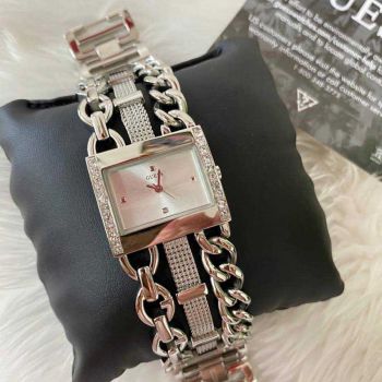 Đồng Hồ Nữ Guess W0433L1 Women's Watch Màu Bạc