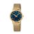 Đồng Hồ Unisex Mondaine Classic Deep Ocean Blue Golden A660.30314.40SBM Màu Vàng Xanh