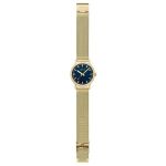 Đồng Hồ Unisex Mondaine Classic Deep Ocean Blue Golden A660.30314.40SBM Màu Vàng Xanh