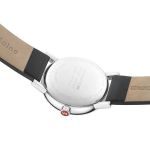 Đồng Hồ Nam Mondaine Evo2 Black Watch MSE.40210.LB - 40mm Màu Đen Bạc