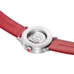 Đồng Hồ Nam Mondaine Original Automatic Red Leather MST.4161B.LC Màu Đỏ Bạc