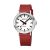 Đồng Hồ Nam Mondaine Original Automatic Red Leather MST.4161B.LC Màu Đỏ Bạc