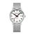 Đồng Hồ Nam Mondaine Evo2 Automatic Stainless Steel Watch MSE.40610.SM - 35mm Màu Xám Bạc