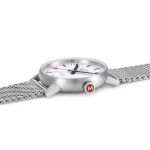 Đồng Hồ Nam Mondaine Evo2 Automatic Stainless Steel Watch MSE.40610.SM - 35mm Màu Xám Bạc