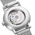 Đồng Hồ Nam Mondaine Evo2 Automatic Stainless Steel Watch MSE.40610.SM - 35mm Màu Xám Bạc