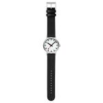 Đồng Hồ Nam Mondaine Classic Vegan Watch A660.30360.16OMV Màu Đen Bạc