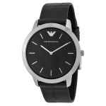 Đồng Hồ Nam Emporio Armani AR1741 Men's Watch Màu Đen Bạc