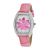 Đồng Hồ Nữ Christian Van Sant Lotus Quartz Pink Dial Ladies Watch CV4852 Màu Hồng
