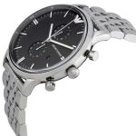 Đồng Hồ Nam Emporio Armani AR0389 Màu Đen Bạc