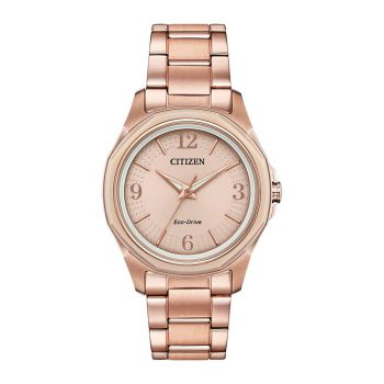 Đồng Hồ Nữ Citizen Eco-Drive FE7053-51X Màu Vàng Hồng