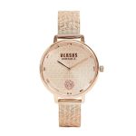 Đồng Hồ Nữ Versace Versus Versace La Villette Watch Màu Vàng Hồng
