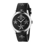 Đồng Hồ Nữ Gucci G-Timeless YA1264105 Màu Đen