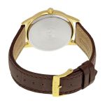 Đồng Hồ Nam Citizen Men's Straps Eco-Drive Ivory White Dial Watch AW1232-04A Phối Màu Vàng - Trắng