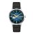 Đồng Hồ Nam Bulova Aerojet Chronograph Automatic Blue Sunray Dial 96B374 Màu Xanh Navy