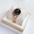 Đồng Hồ Nữ Versace Greca Lady Quartz Black Dial Ladies Watch VE2K00721 Màu Vàng Gold