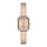 Đồng Hồ Nữ Elle Grands Boulevards ELL25059 Màu Vàng Hồng