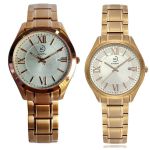 Đồng Hồ Đôi Le Chateau L63.192.03.5.2 - L63.192.03.5.1 Màu Vàng Gold