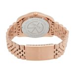 Đồng Hồ Nam Mathey-Tissot Mathy III Quartz Crystal Dial Men's Watch H810PRM BR Màu Nâu