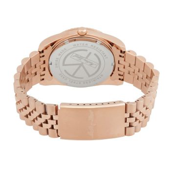 Đồng Hồ Nam Mathey-Tissot Mathy III Quartz Crystal Dial Men's Watch H810PRM BR Màu Nâu