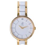 Đồng Hồ Nữ Le Chateau L50.232.04.5.1 Màu Vàng Gold - Trắng
