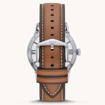Đồng Hồ Nam Fossil Townsman ME3234 Dây Da Màu Nâu
