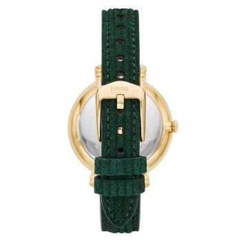 Đồng Hồ Nữ Fossil Jacqueline ES5244 Dây Da Màu Xanh