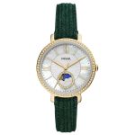 Đồng Hồ Nữ Fossil Jacqueline ES5244 Dây Da Màu Xanh
