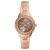Đồng Hồ Nữ Fossil Stella ME3211 Dây Thép Không Gỉ Màu Vàng Hồng