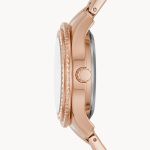 Đồng Hồ Nữ Fossil Stella ME3211 Dây Thép Không Gỉ Màu Vàng Hồng