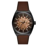 Đồng Hồ Nam Fossil Everett ME3207 Dây Da Màu Nâu