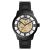 Đồng Hồ Nam Fossil 44mm Townsman ME3197 Dây Thép Không Gỉ Màu Đen