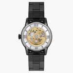Đồng Hồ Nam Fossil 44mm Townsman ME3197 Dây Thép Không Gỉ Màu Đen