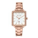 Đồng Hồ Nữ Elle Ile De La Cité Ell21023 Màu Vàng Hồng