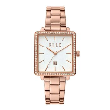 Đồng Hồ Nữ Elle Ile De La Cité Ell21023 Màu Vàng Hồng