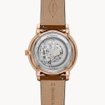Đồng Hồ Nam Fossil Neutra Automatic ME3195 Dây Da Màu Nâu