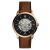 Đồng Hồ Nam Fossil Neutra Automatic ME3195 Dây Da Màu Nâu