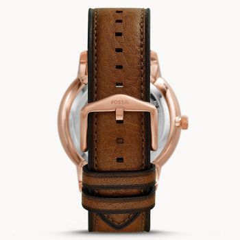 Đồng Hồ Nam Fossil Neutra Automatic ME3195 Dây Da Màu Nâu