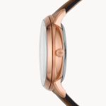 Đồng Hồ Nam Fossil Neutra Automatic ME3195 Dây Da Màu Nâu