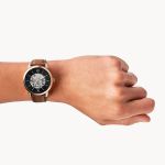 Đồng Hồ Nam Fossil Neutra Automatic ME3195 Dây Da Màu Nâu