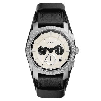 Đồng Hồ Nam Fossil Machine FS5921 Dây Da Màu Đen